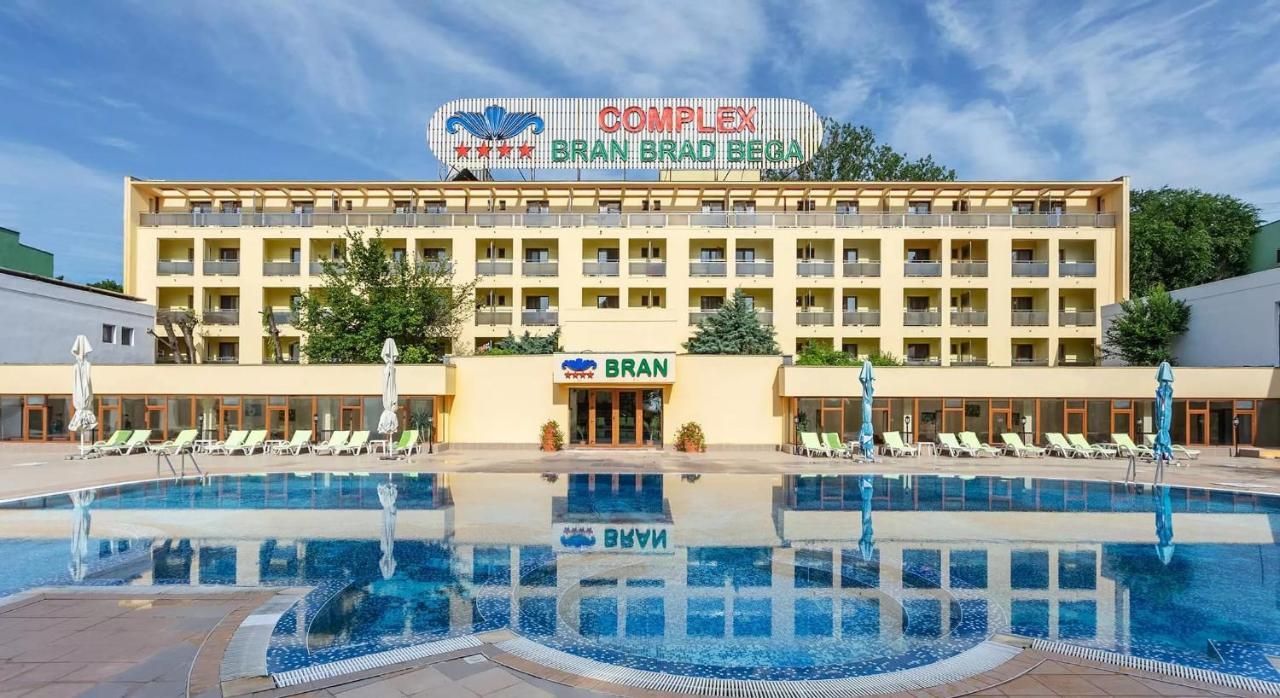 Bran Brad Bega By Steaua De Mare Hotel Eforie Nord Exterior foto