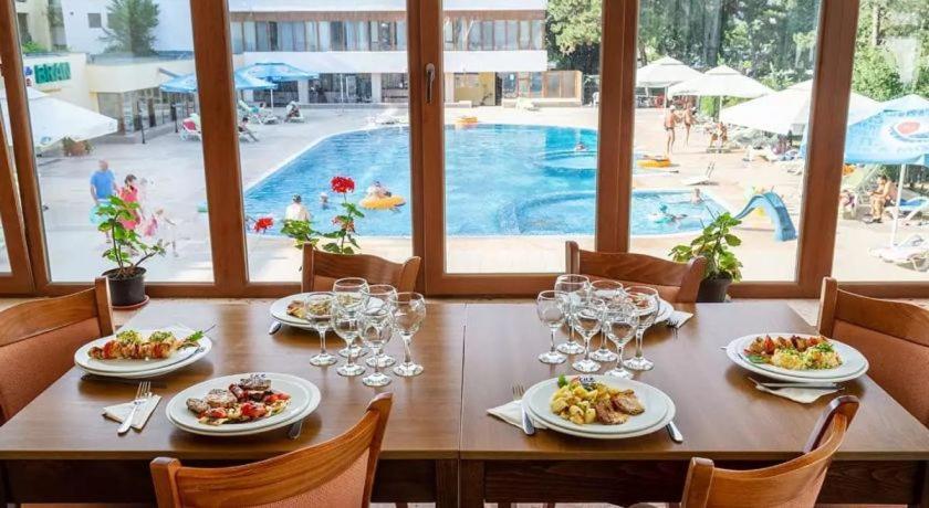 Bran Brad Bega By Steaua De Mare Hotel Eforie Nord Exterior foto